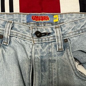 Gypure Light Blue Denim Jeans